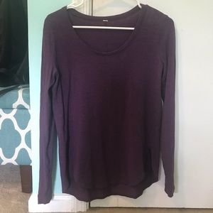 Lululemon long sleeve top